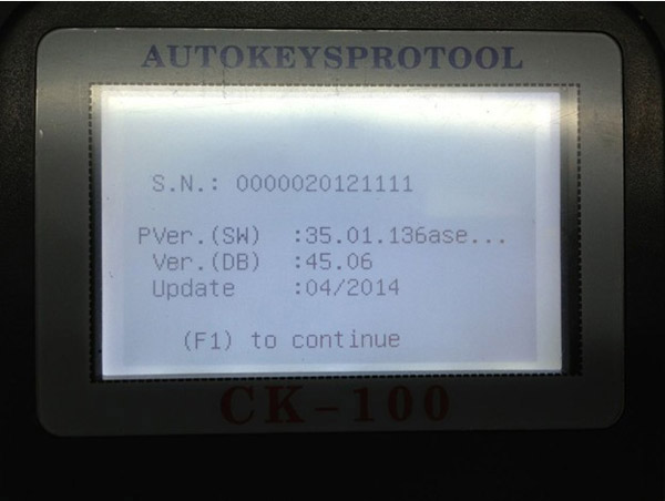 CK-100 CK100 Auto Key Programmer