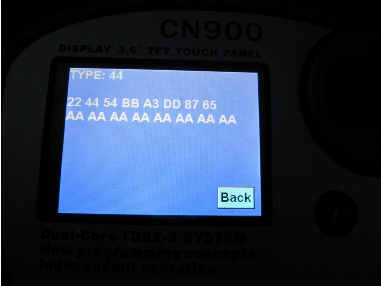 CN900-key-programmer-write-W140-chip-6