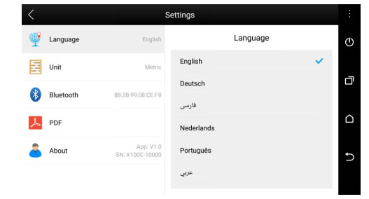 xtool-x100c-key-programmer-settings