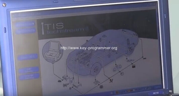 TIS-TechStream-program-new-key-Toyota-Tundra-4