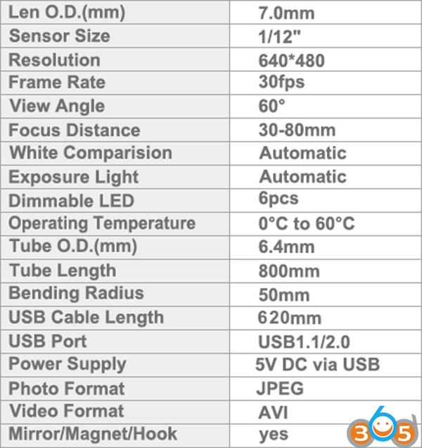 OBDSTAR-ET-108-configuration
