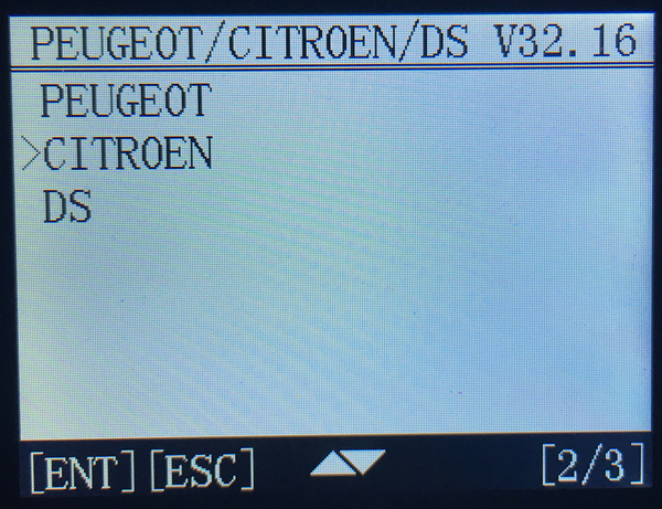 Obdstar Citroen C4 Pin Code 6