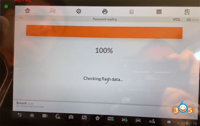 Autel Im608 2018 Renault Sendero 8