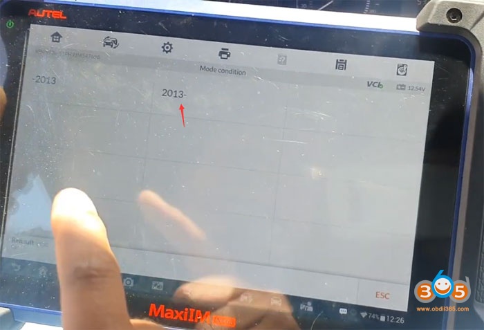 Renault Megane Hazard Lights Flashing