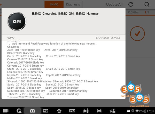 Autel Im608 Update June 4th 2020
