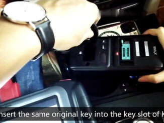 Xtool Kc501 Pad3 Obd Add Mercedes Infrared Key 17