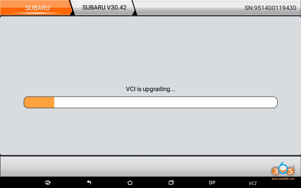 Obdstar Subaru V30 42 Update 05
