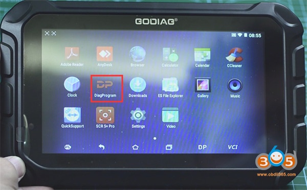 Godaig Gd801 User Guide 2