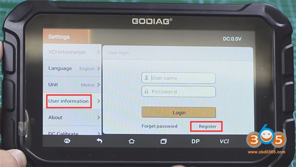 Godaig Gd801 User Guide 4