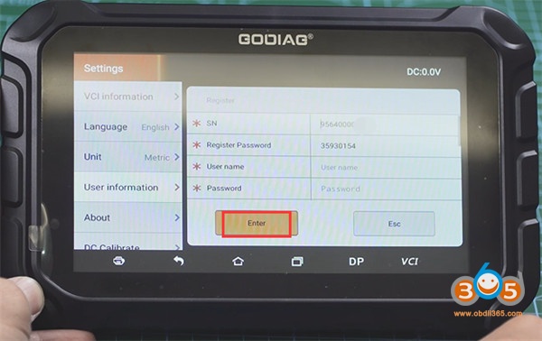 Godaig Gd801 User Guide 5