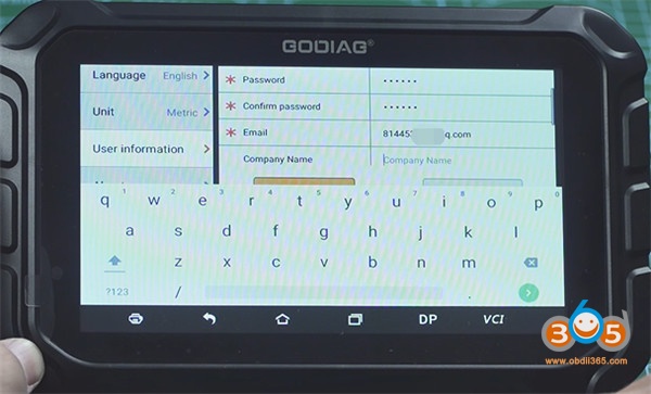 Godaig Gd801 User Guide 6