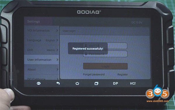 Godaig Gd801 User Guide 7