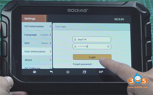 Godaig Gd801 User Guide 8