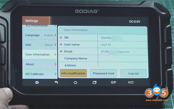 Godaig Gd801 User Guide 9