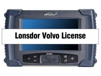 01 Lonsdor Volvo Xc90 2016 Akl License