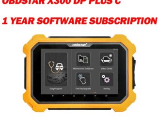 03 Obdstar X300 Dp Plus Error Code 101