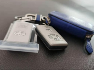 Launch X431 Toyota Alphard 2015 Add Key 1