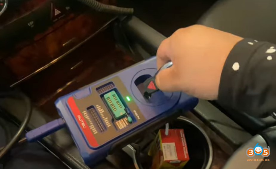 Autel Im608 Benz Ml350 W164 Add Key 6