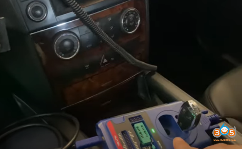 Autel Im608 Benz Ml350 W164 Add Key 8