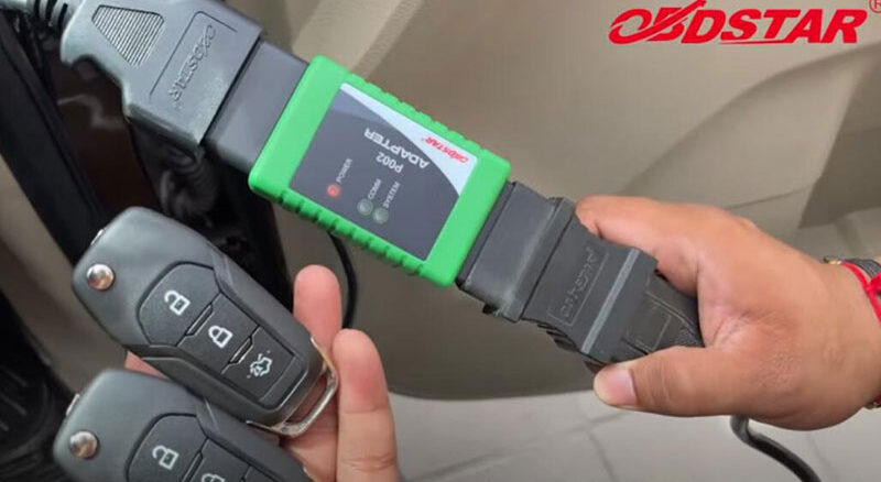Obdstar Ford Endeavour All Keys Lost 1