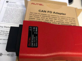 Autel Can Fd Adapter