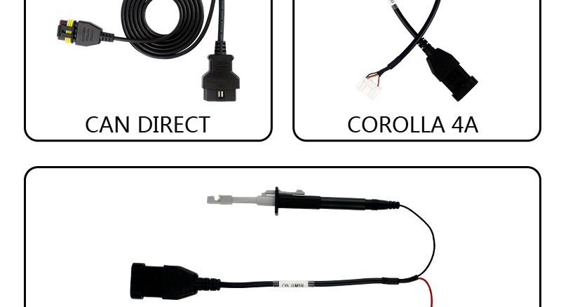 Obdstar Can Direct Kit