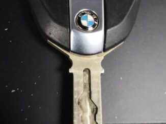 BMW 2015 S1000RR Motor Key 1