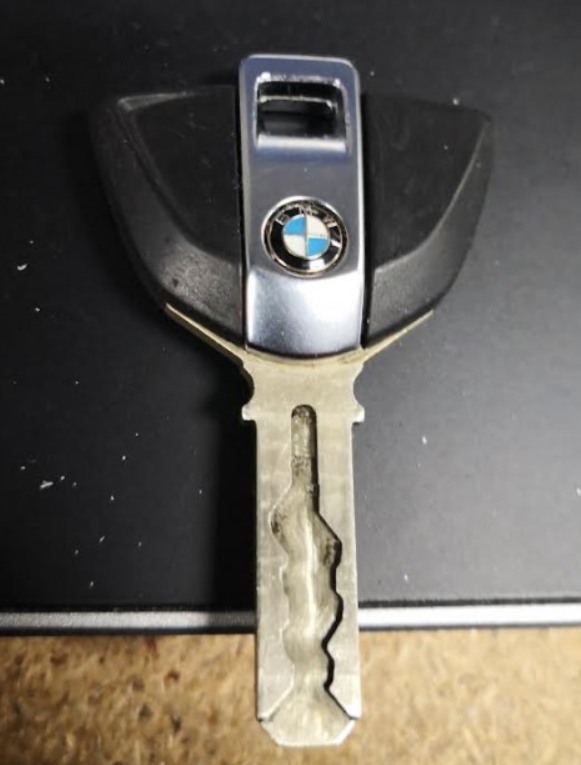BMW 2015 S1000RR Motor Key 1