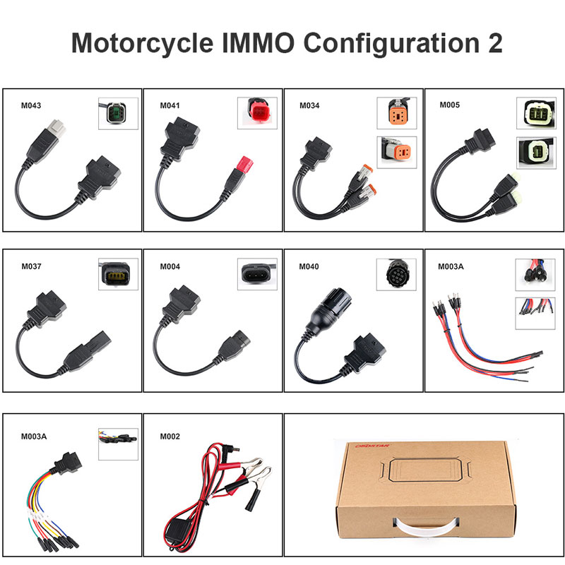 Obdstar Moto Immo Kit 2