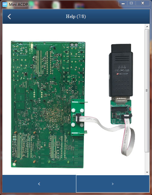 Yanhua Acdp Volvo Xc70 2013 Key 7