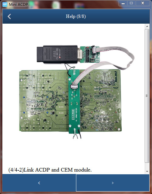 Yanhua Acdp Volvo Xc70 2013 Key 8