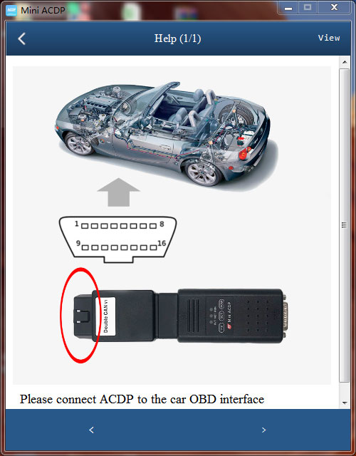 Yanhua Acdp Volvo Xc70 2013 Key 9