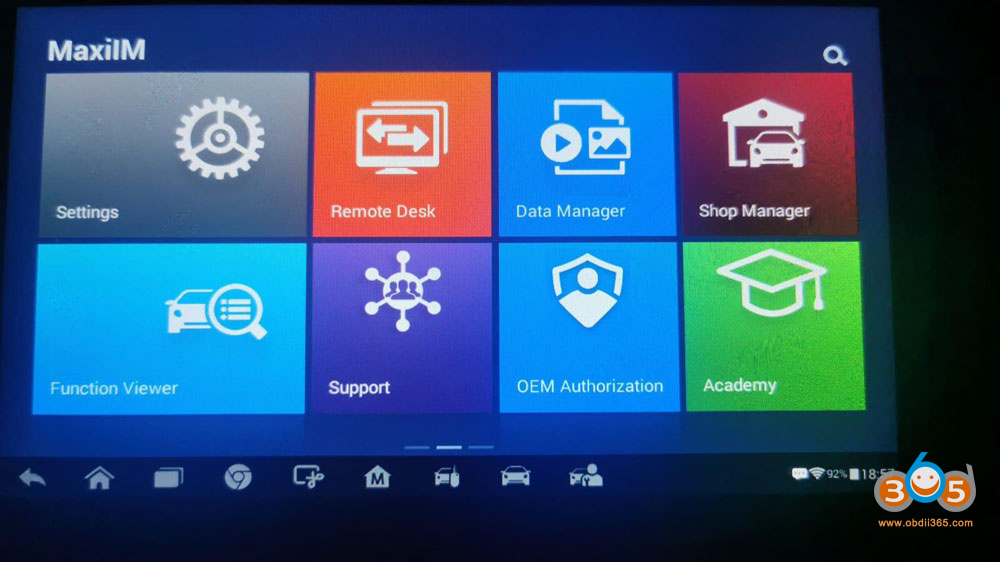 Autel Im508 Im608 Oem Authorization