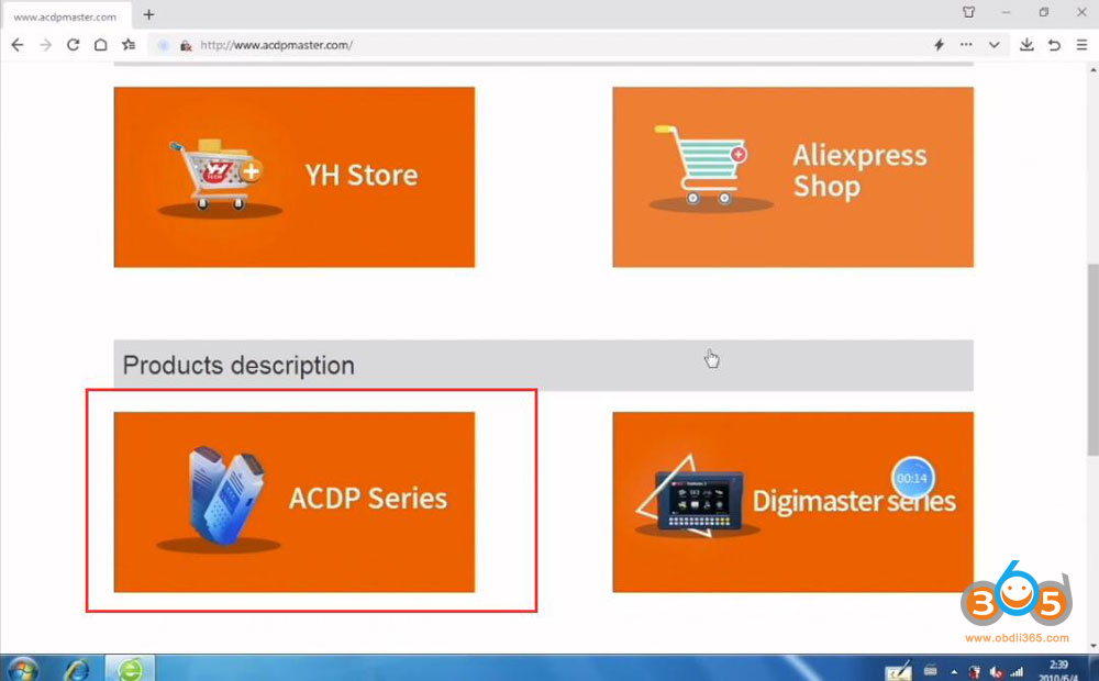 Install Yanhua Acdp Pc Software 1