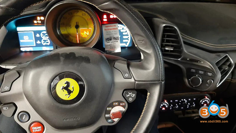 Obdstar 2015 Ferrari 458 Akl 3