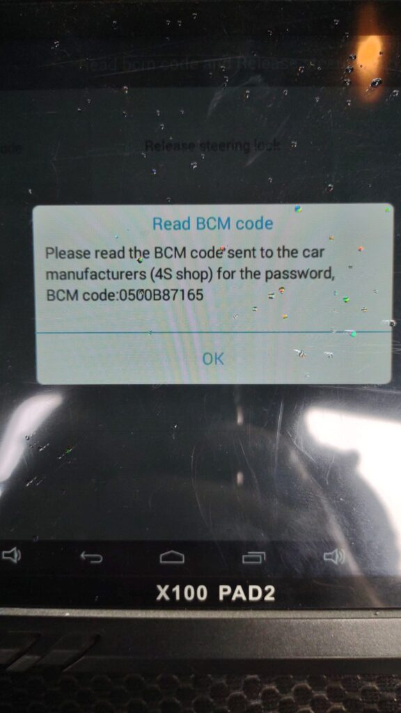 Xtool Calculate Nissan 12 Digit Bcm Code 2