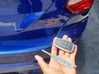 Autel Im508 2014 Ford Focus With Smart Key 2