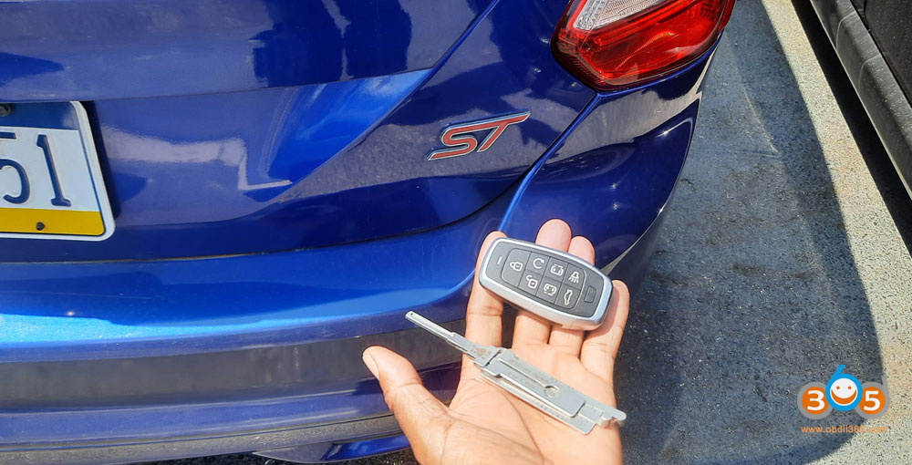 Autel Im508 2014 Ford Focus With Smart Key 2
