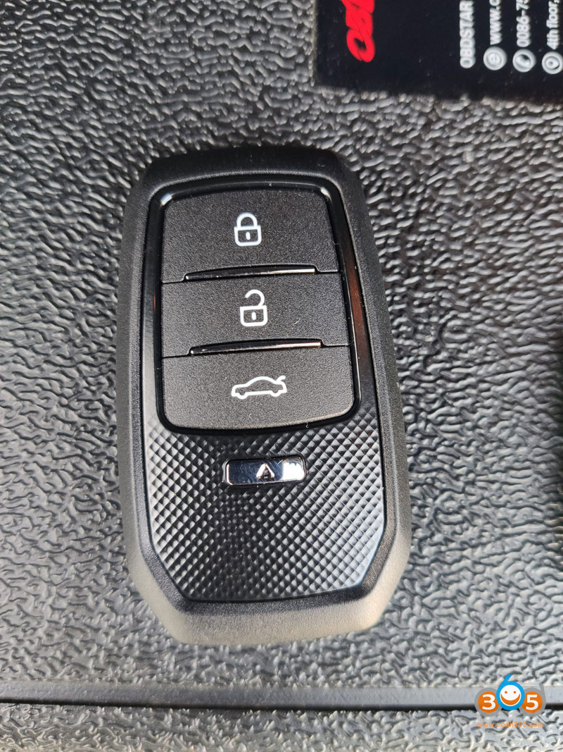 Obdstar Toyota Prius 4 USA 2017 Akl With Xm38 2