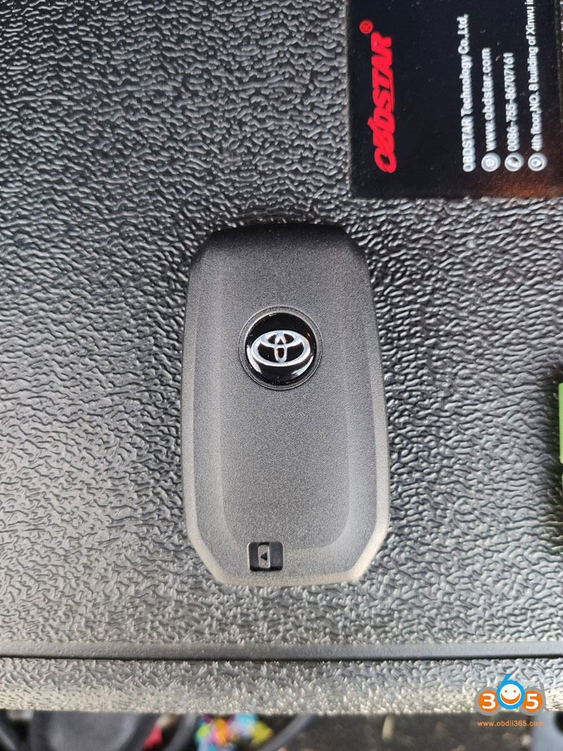 Obdstar Toyota Prius 4 USA 2017 Akl With Xm38 3