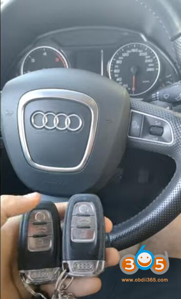 Obdstar X300 Dp Plus Audi Q5 Add Key 1