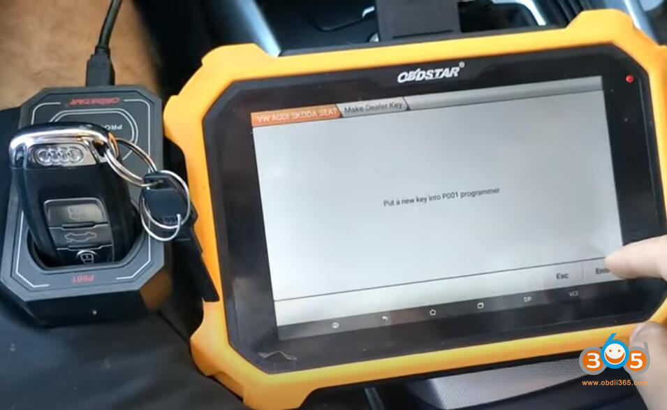 Obdstar X300 Dp Plus Audi Q5 Add Key 10