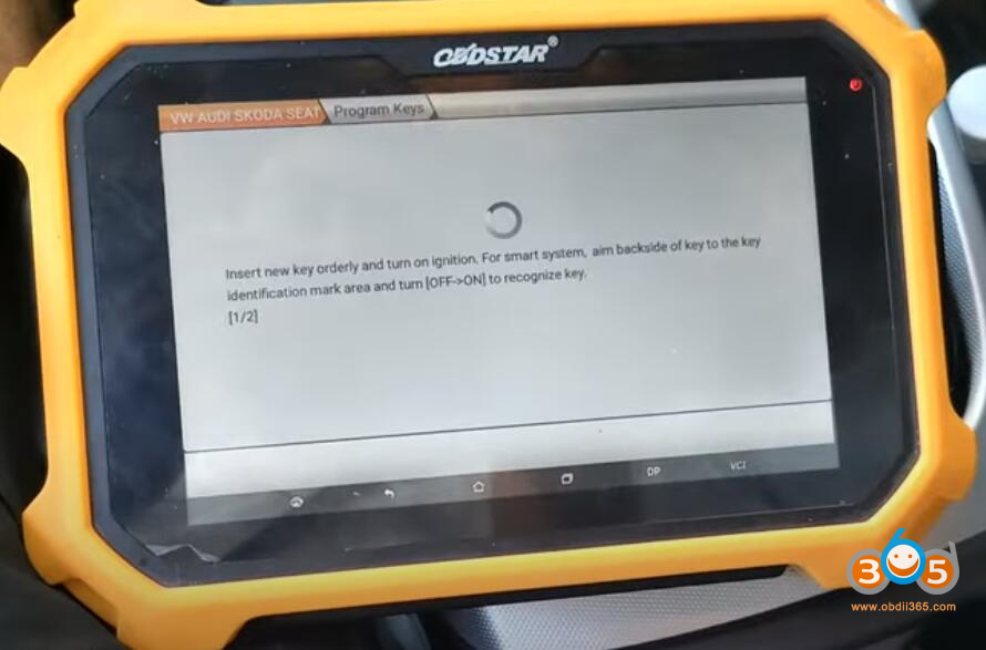 Obdstar X300 Dp Plus Audi Q5 Add Key 13
