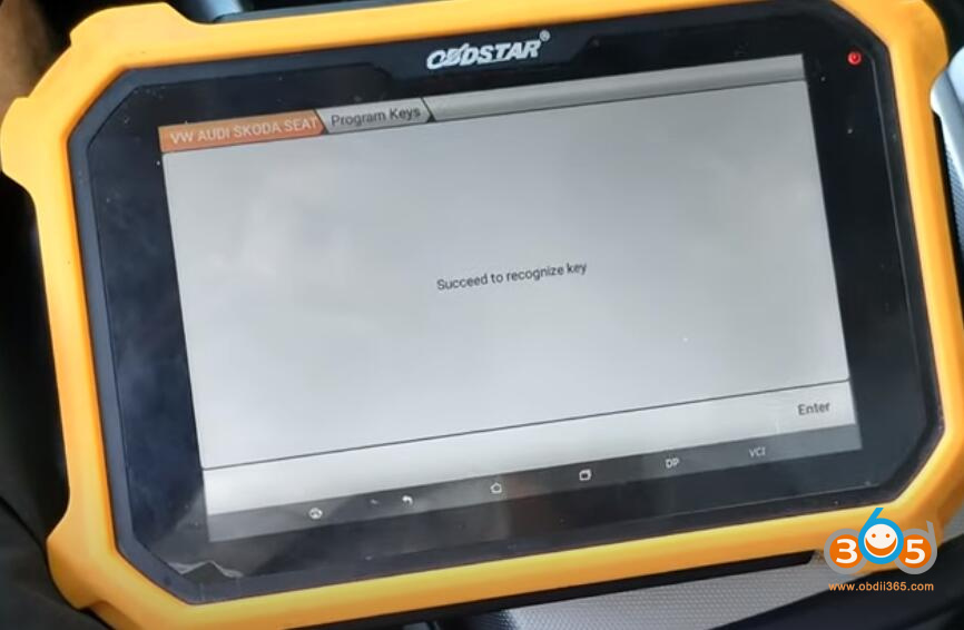 Obdstar X300 Dp Plus Audi Q5 Add Key 14