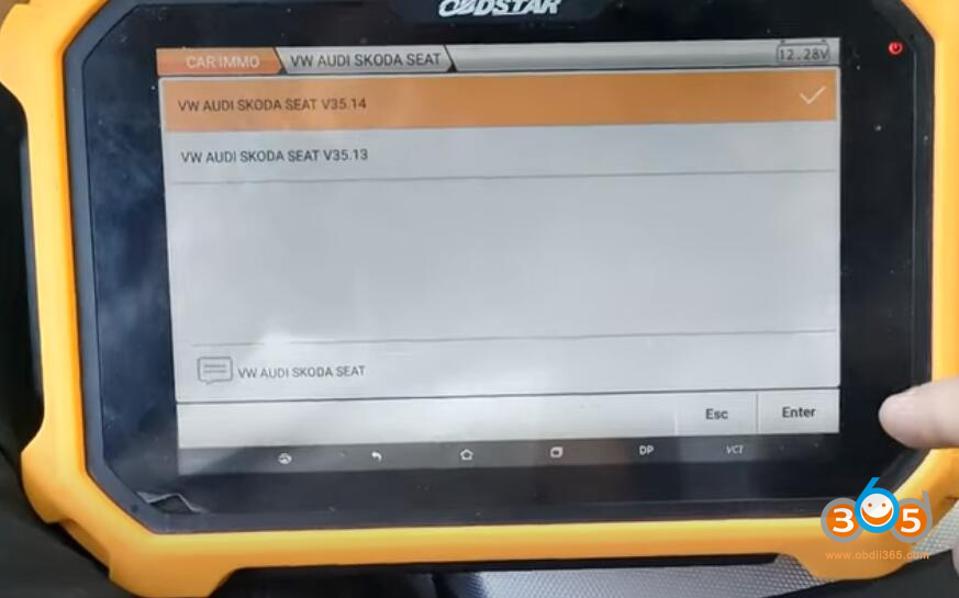 Obdstar X300 Dp Plus Audi Q5 Add Key 2