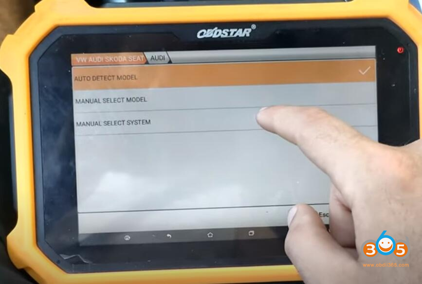 Obdstar X300 Dp Plus Audi Q5 Add Key 3