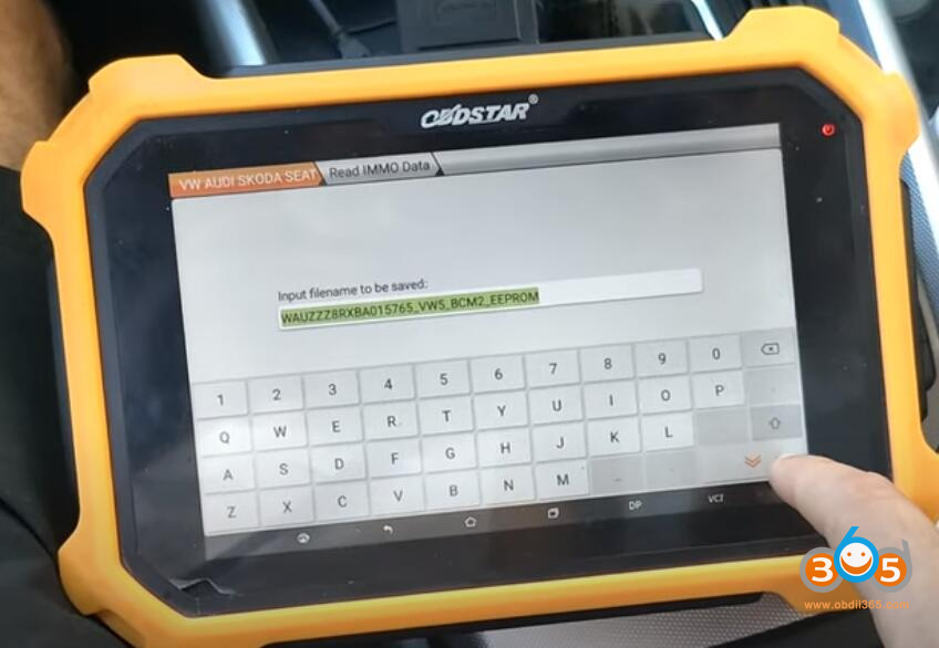 Obdstar X300 Dp Plus Audi Q5 Add Key 8