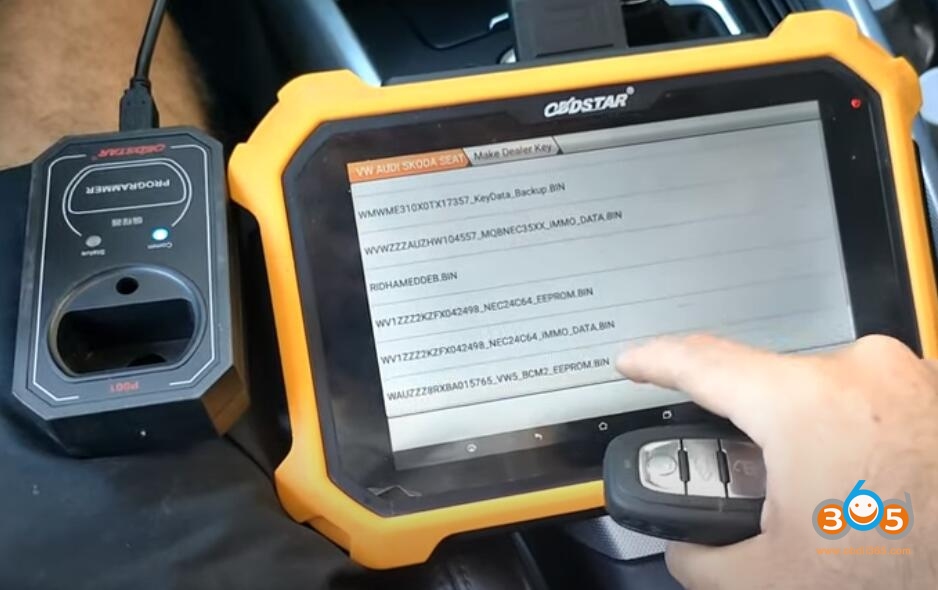 Obdstar X300 Dp Plus Audi Q5 Add Key 9