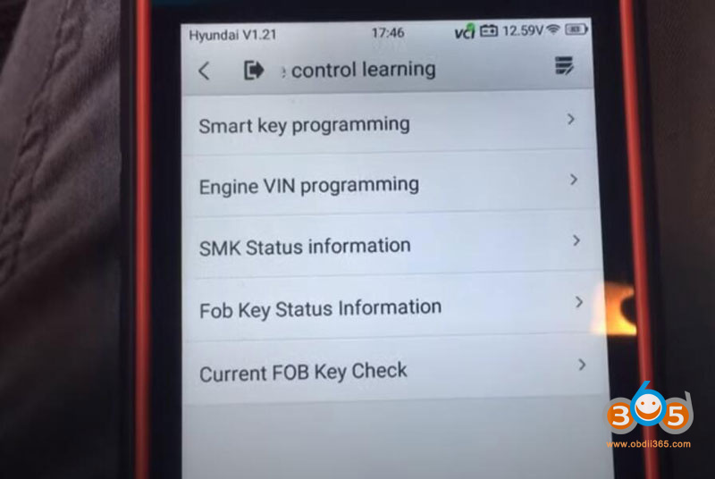 Autel Km100 Hyundai Elantra 2017 Pin Code 11