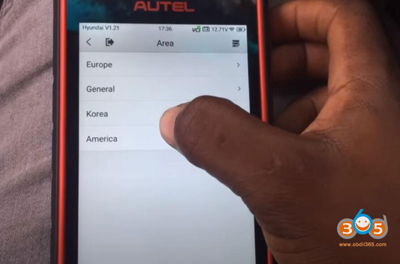 Autel Km100 Hyundai Elantra 2017 Pin Code 2